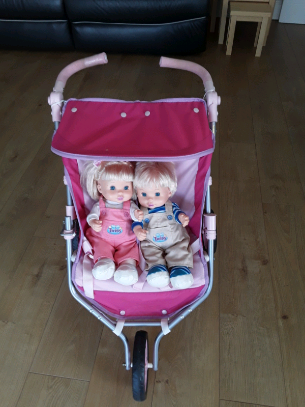 too cute twins interactive talking dolls